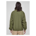 Wide Track Jacket - olive