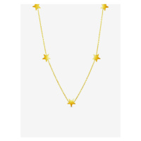 Dámský náhrdelník ve zlaté barvě VUCH Cunia Gold