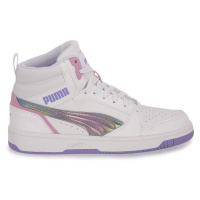 Puma 01 REBOUND V6 MID Bílá