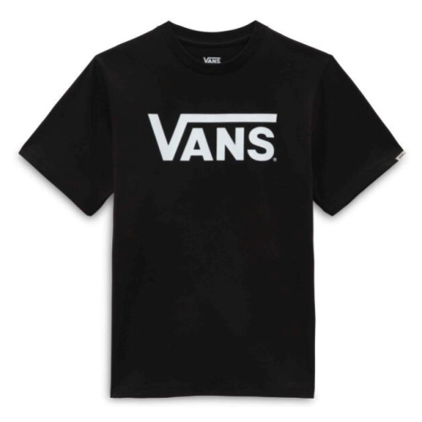 Vans CLASSIC VANS-B Chlapecké triko, černá, velikost