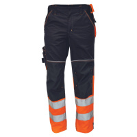Knoxfield Knoxfield Pánské pracovní kalhoty 03020326A antracit/oranžová