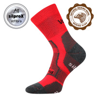 VOXX® ponožky Granit červená 1 pár 110511