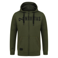 Navitas Mikina Core Zip Hoody Green