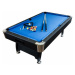 GamesPlanet® 8675  pool billiard kulečník s vybavením, 8 ft