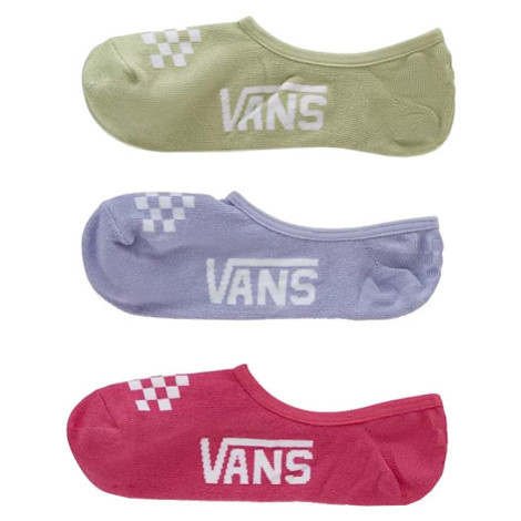 VANS 3 PACK - dámské ponožky VN0A48HJBYY1 36,5-41