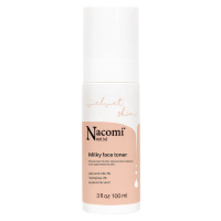 Nacomi Next Lvl. - Hydratační mléko na obličej, Velvet skin, 100 ml
