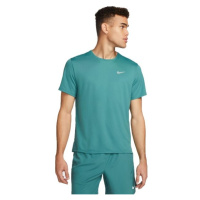 Nike DRI-FIT MILER Pánské tréninkové tričko, tyrkysová, velikost