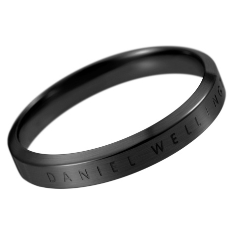 Daniel Wellington Originální černý prsten Classic DW00400