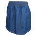 Willard LELA Dámská plátěná sukně džínového vzhledu, modrá, velikost