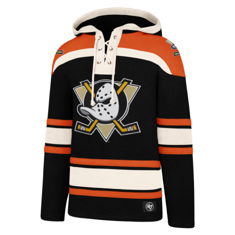 Anaheim Ducks pánská mikina s kapucí 47 Superior Lacer Hood NHL 47 Brand