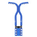 Skákací tyč NILS Fun NFX5006 modrá