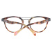 Zadig & Voltaire obroučky na dioptrické brýle VZV217 0AFG 49  -  Dámské