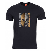 Pánské tričko Fearless Warrior Pentagon® – Černá