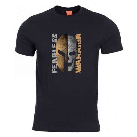 Pánské tričko Fearless Warrior Pentagon® – Černá PentagonTactical