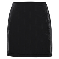 Alpine Pro Berewa Dámská zateplená sukně LSKB456 černá