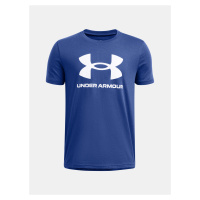 Chlapecké tričko Under Armour UA B SPORTSTYLE LOGO SS