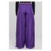 Urban Classics / Ladies Ripstop Double Cargo Pants realviolet