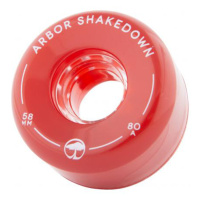 Arbor - Shakedown Wheel 58mm 80a Vintage Red - kolečka (sada 4ks)