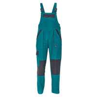 Cerva Max Neo Pánské pracovní kalhoty s laclem 03530034 zelená