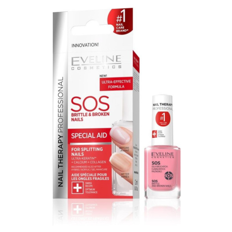 Eveline SPA Nails SOS multivitaminový kondicionér na nehty 12 ml EVELINE Cosmetics