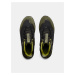 Černo-zelené pánské kotníkové kožené boty Under Armour