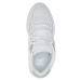 Dc shoes dámské boty Decel White / Silver | Bílá