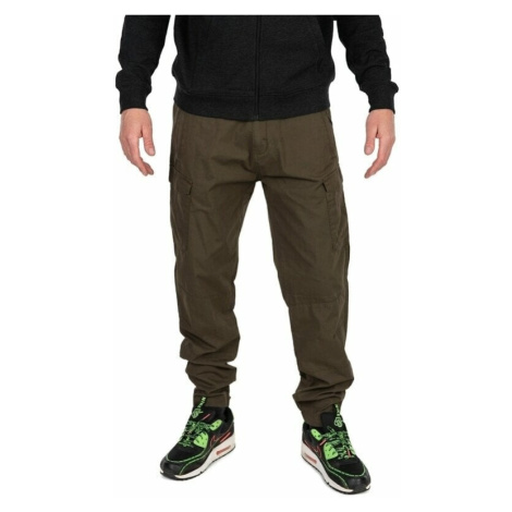 Fox Fishing Kalhoty Collection LW Cargo Trouser Green/Black
