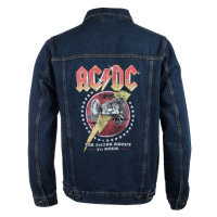 bunda pánská AC/DC - About To Rock - DENIM - ROCK OFF