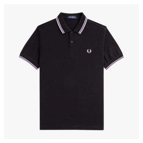 Fred Perry TWIN TIPPED Černá