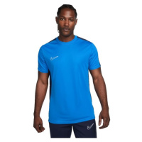 Nike DRI-FIT ACADEMY Pánské fotbalové tričko, modrá, velikost