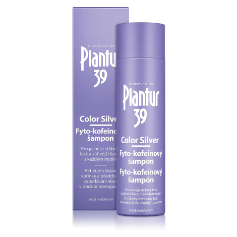 Plantur 39 Phyto-Coffein Color Silber šampon 250 ml