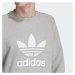 Pánská mikina ADIDAS ORIGINALS TREFOIL CREW-IM4501-medium grey heather