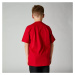 Dětské tričko Fox Youth Pinnacle Ss Tee Flame Red