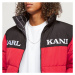 Karl Kani Retro Block Reversible Puffer Jacket M 6076823 pánské