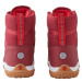 REIMA MYRSKY Dětské zimní boty s membránou, červená, velikost