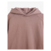 Starorůžové dámské mikinové šaty s kapucí Levi's®