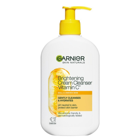 Garnier Skin Naturals Rozjasňující čisticí krém s vitaminem C 250 ml