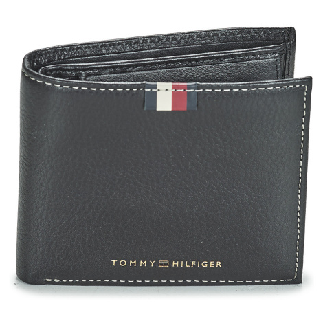 Tommy Hilfiger TH CORP LEATHER CC AND COIN Černá