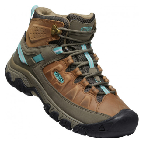 Keen TARGHEE III MID WP W toasted coconut/porecelain