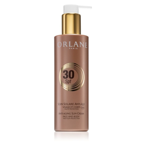 Orlane Sun Care Anti-aging Sun Cream ochranná péče proti slunečnímu záření s protivráskovým účin