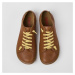 CAMPER PEU SOWETO IGAR TENISKY Medium Brown | Barefoot tenisky