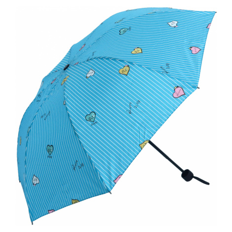 Deštník Hearty, modrý Delami