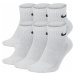 Ponožky Nike Everyday Cushioned 6 páry Bílá
