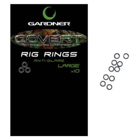Gardner Kroužky Covert Rig Rings 10ks - Extra Small