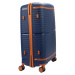 Sada cestovních kufrů Pierre Cardin 1106 JOY05 modrá