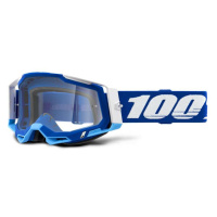 100% Brýle 100% RACECRAFT 2 modré - čiré skla