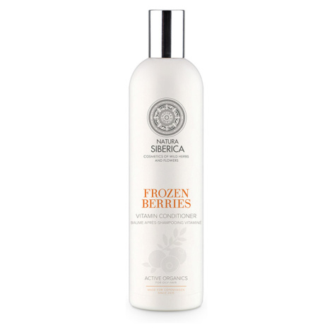 Natura Siberica Copenhagen Vitaminový kondicionér Zmrazené bobule 400 ml