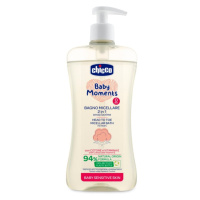 Chicco Baby Moments Sensitive micelární šampon na tělo a vlasy 500 ml