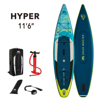 Aqua Marina Dvoukomorový Hyper Touring paddleboard 11′6