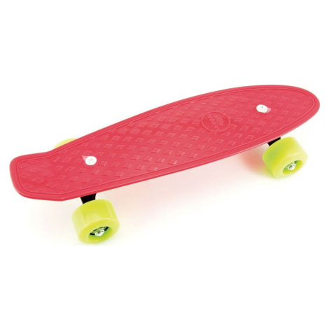 Skateboard pennyboard 43 cm červený Teddies